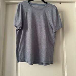 Lululemon Classic Heather Gray T-Shirt